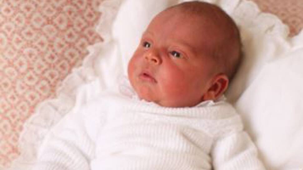 UK royals release pictures of newborn Prince Louis