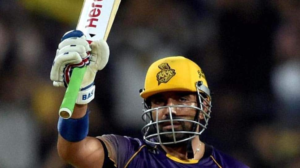 Robin Uthappa becomes sixth player to reach 4,000 runs in IPL history