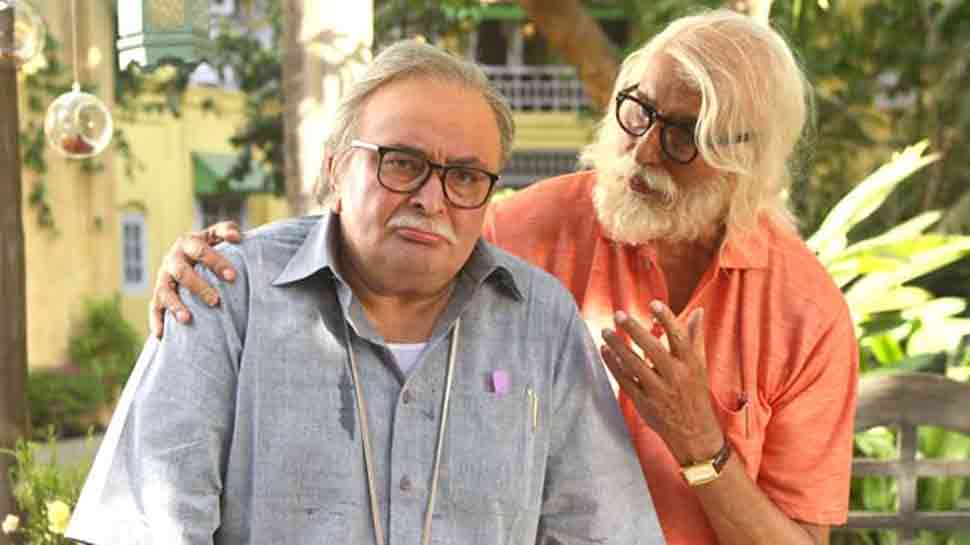 Amitabh Bachchan-Rishi Kapoor&#039;s 102 Not Out witnesses growth on Day 2