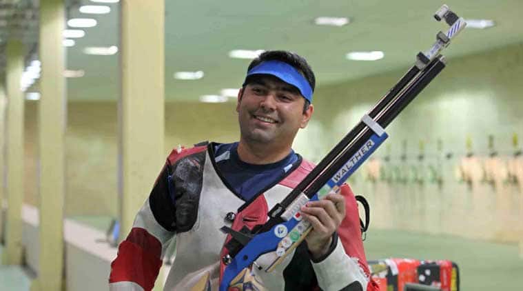 Gagan Narang-Pooja Ghatkar win silver medal in Czech Republic shooting meet