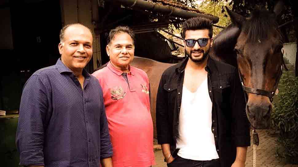 Ahead of Sonam Kapoor&#039;s wedding, Arjun Kapoor takes horse-riding lessons for Panipat