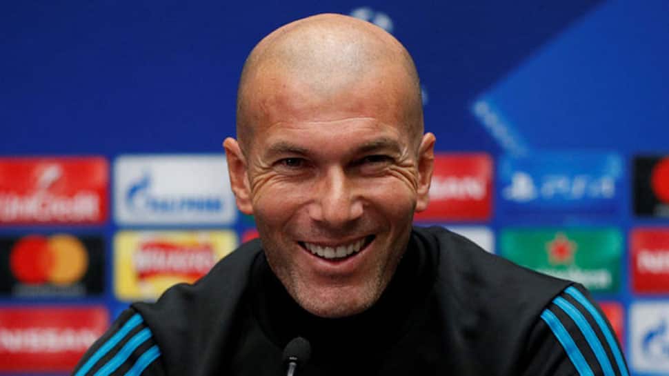 Zinedine Zidane not too worried over Ronaldo ankle niggle 