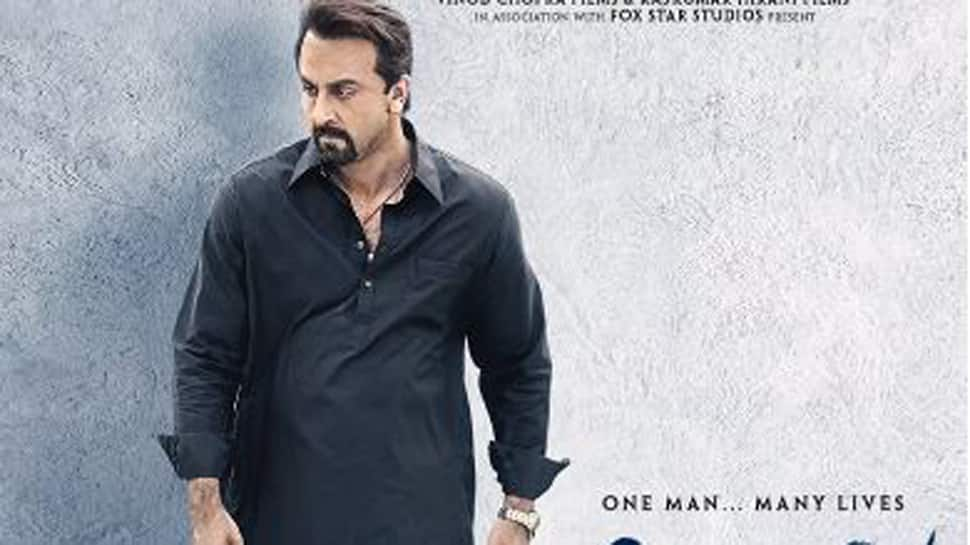 Ranbir Kapoor pulls off a Pathani-clad Sanjay Dutt in new &#039;Sanju&#039; poster- See pic