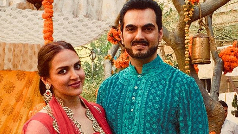 Esha Deol shares photo of daughter Radhya Takhtani for the first time - See pic