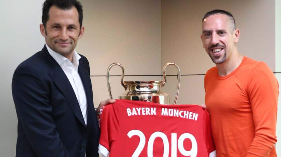 Franck Ribery signs Bayern Munich contract extension