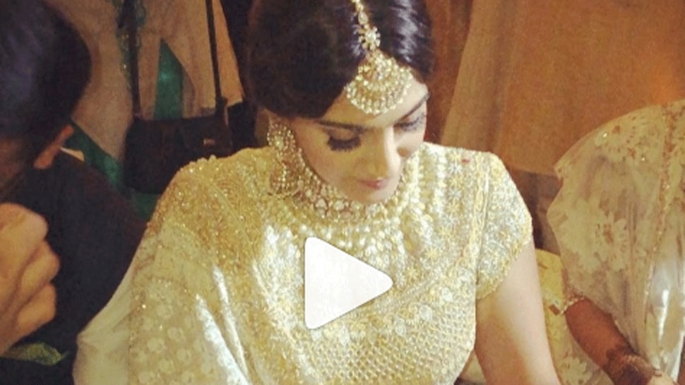 Shilpa Shetty posts a video of Sonam Kapoor&#039;s Chooda ceremony - Watch