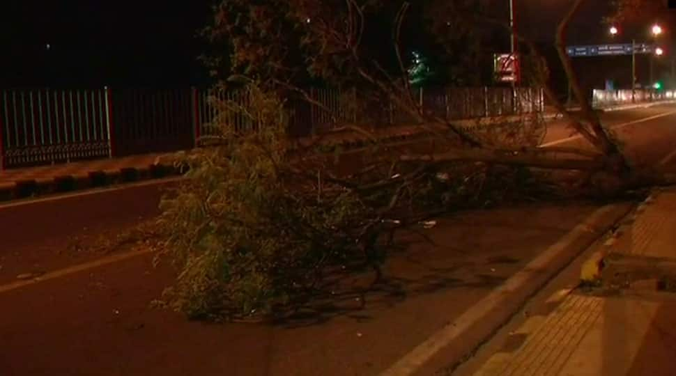 Thunderstorm warning today: Delhi, Noida, Gurugram schools shut, emergency services on alert