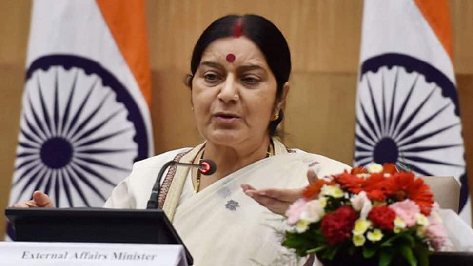 Kailash Mansarovar Yatra resumes via Nathu La: Sushma Swaraj