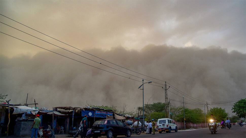 IMD issues fresh warning of storm for Punjab, Haryana, west Uttar Pradesh and Delhi