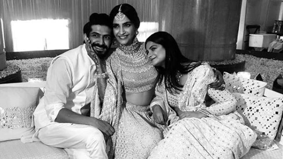 Sonam Kapoor - Anand Ahuja wedding: Rhea and Harshvardhan Kapoor&#039;s emotional posts will remind you of your sibling