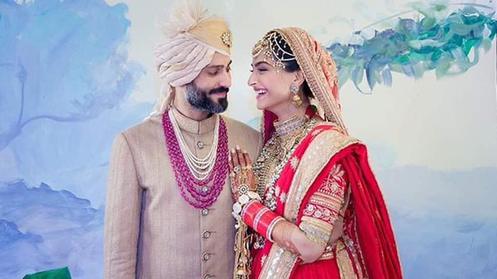 Why Sonam Kapoor said &#039;Babu Sorry&#039; to Anand Ahuja at the wedding—Watch video