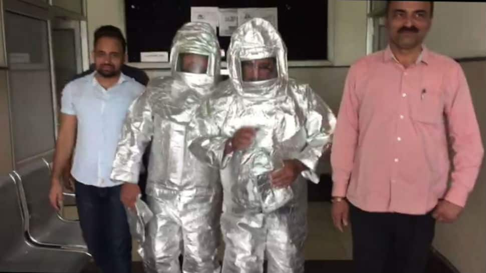 Father-son duo arrested for cheating businessman with &#039;expensive NASA metal&#039;