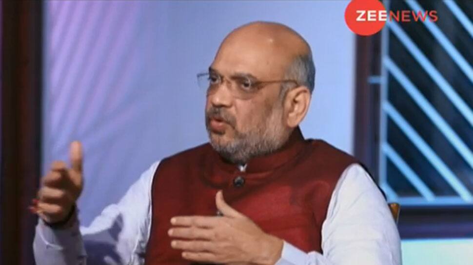 Congress ignored Lingayat issue for 4 years, brought it up for elections: Amit Shah to Zee News