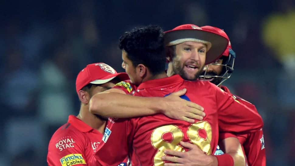 IPL 2018: Andrew Tye, Mujeeb help KXIP claw back against RR