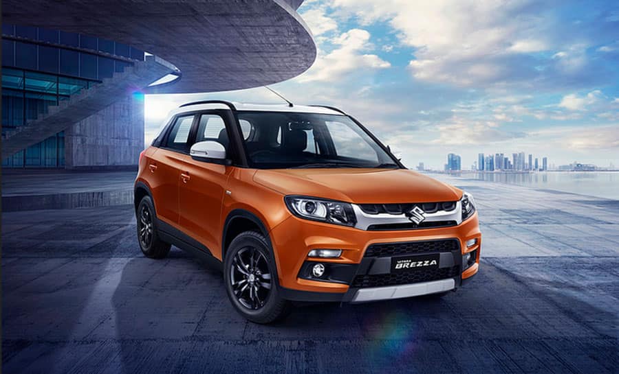 Maruti Vitara Brezza AMT launched in India at Rs 8.54 lakh