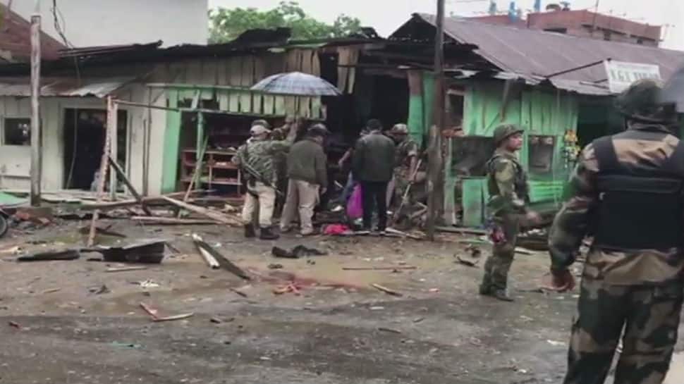 Two BSF jawans martyred in IED blast in Imphal