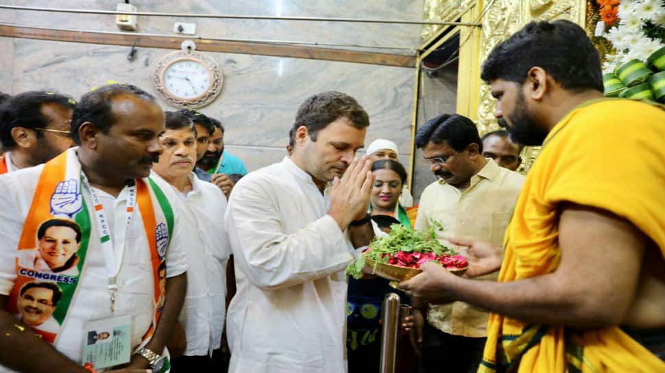 From temple to dargah to temple, Rahul Gandhi seeks divine blessings galore
