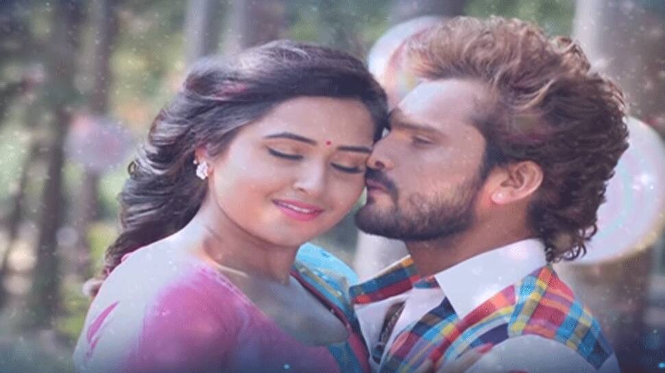 Khesari Lal Yadav and Kajal Raghwani&#039;s Dupatta Asmaani song from Dulhin Ganga Paar Ke is refreshing - Watch