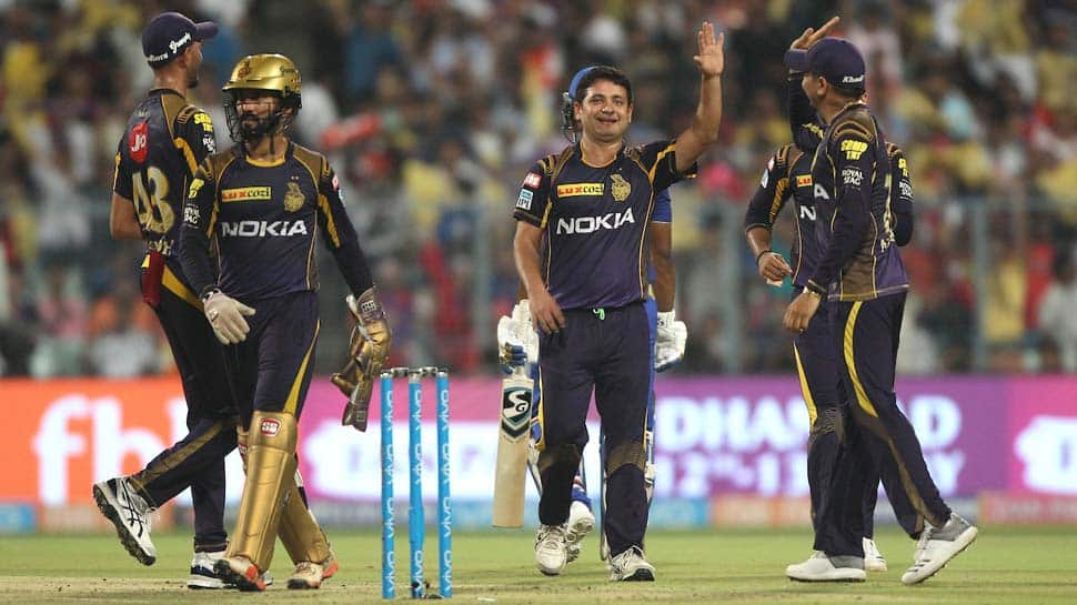 IPL 2018: Piyush Chawla strikes twice to help KKR take control