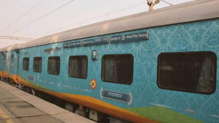 Indian Railways introduces Humsafar Express train from Allahabad to ...