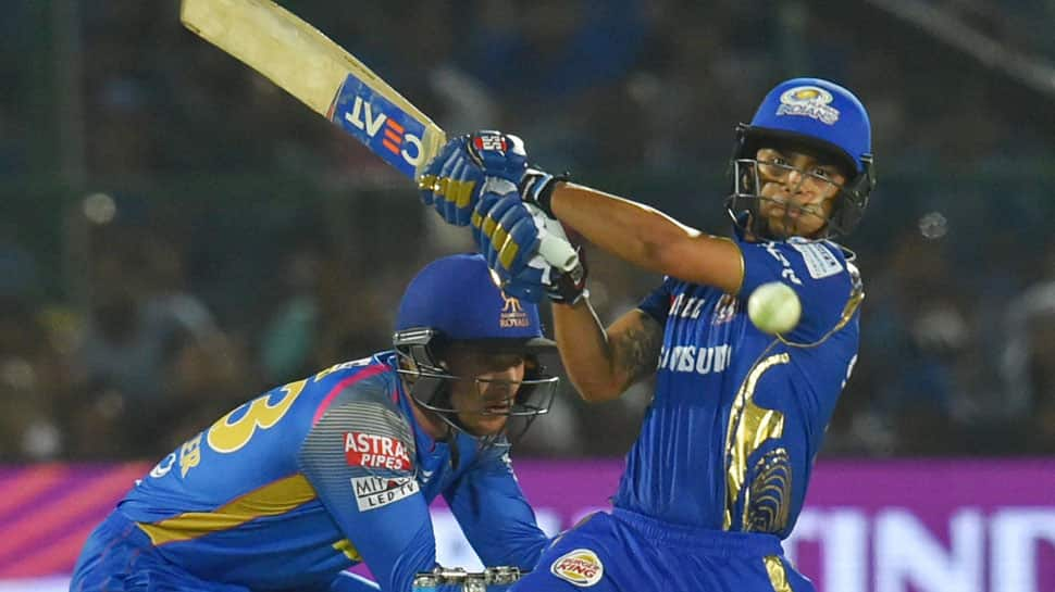 IPL 2018: Ishan Kishan, Ben Cutting show powers MI beat KKR by 102 runs