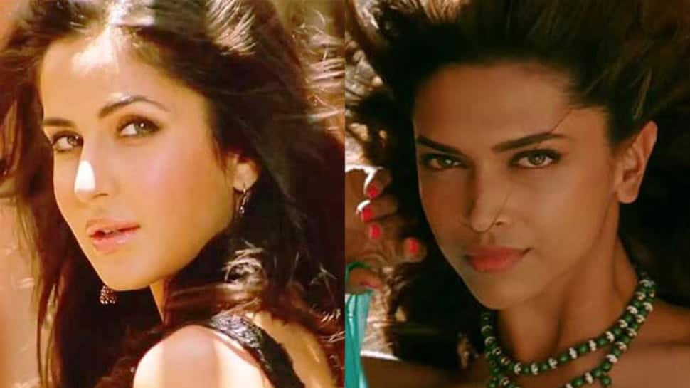 Katrina Kaif breaks silence on working with Deepika Padukone, says there&#039;s no pact with her