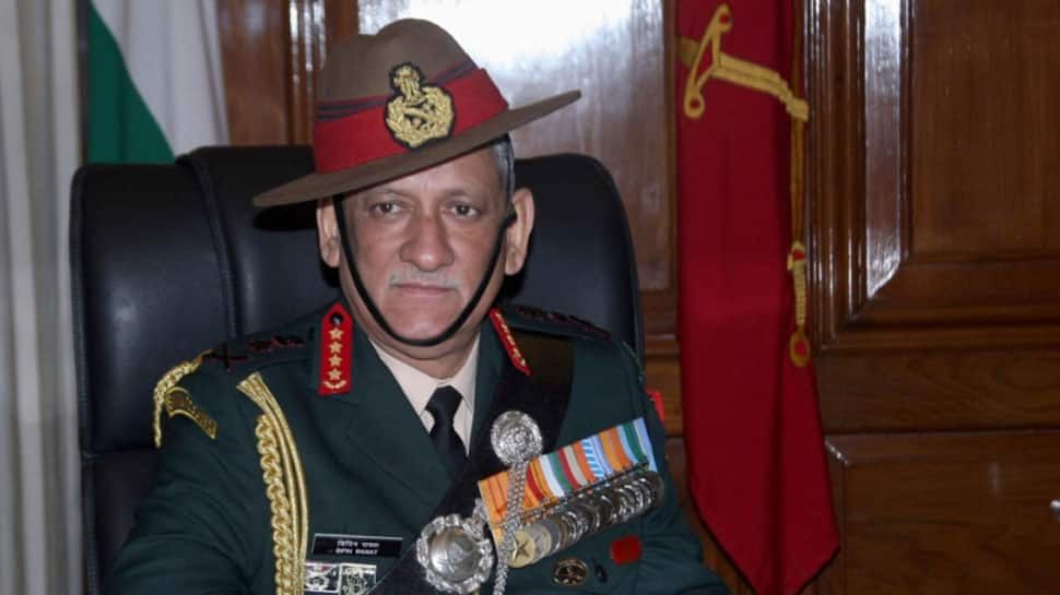 Azadi not possible, you can’t fight Army: General Bipin Rawat to Kashmir youth