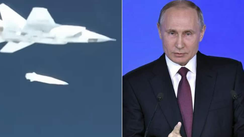 Kinzhal hypersonic nuclear missile: Russian President Vladimir Putin&#039;s doomsday weapon makes public appearance