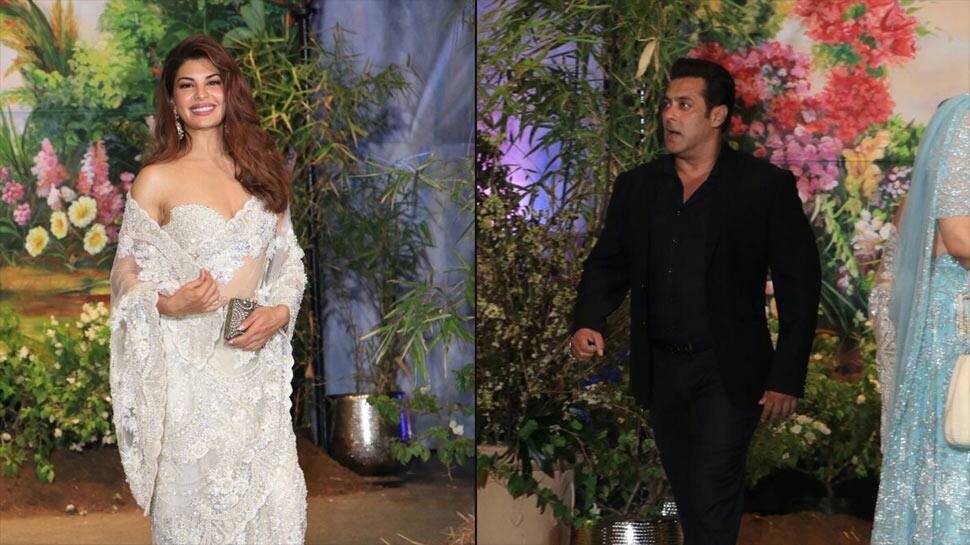 Salman Khan, Jacqueline Fernandez recreate &#039;Jumme Ki Raat&#039; at Sonam&#039;s wedding reception — Viral video