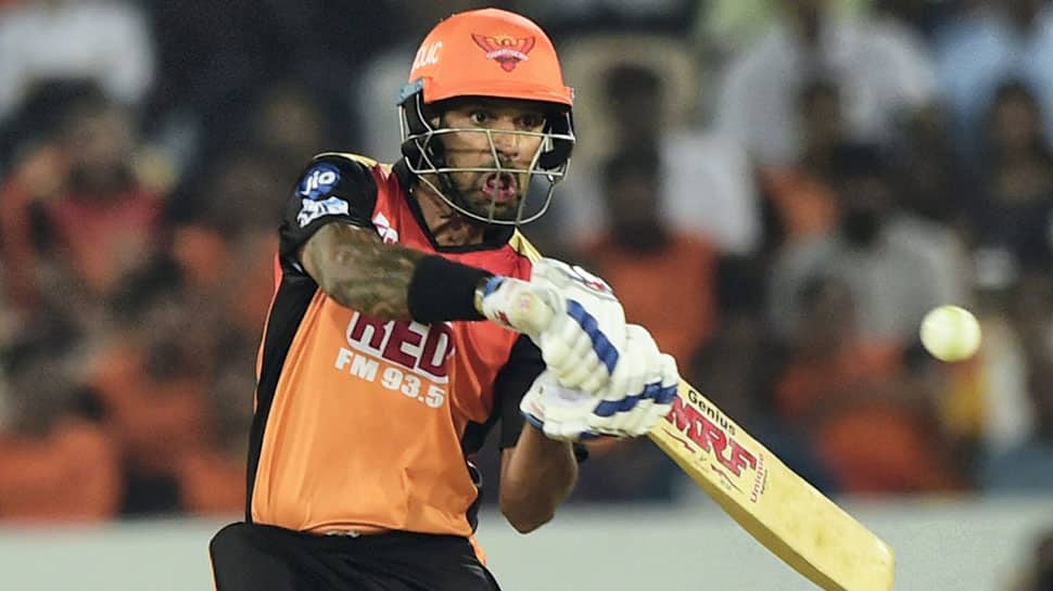 IPL 2018: Shikhar Dhawan-Kane Williamson upstage Rishabh Pant&#039;s exceptional ton as DD make play-off exit after defeat to SRH