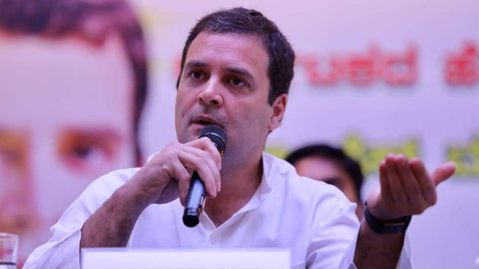 Rahul Gandhi attacks PM Modi for not holding presser in 4 years, promises to meet media more often