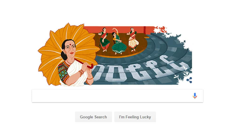 Google Doodle honours legendary dancer and Padma awardee Mrinalini Sarabhai