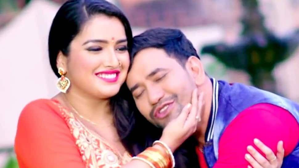 Superhit Bhojpuri film jodi Amrapali Dubey-Nirahua&#039;s &#039;Border&#039; teaser out—Watch