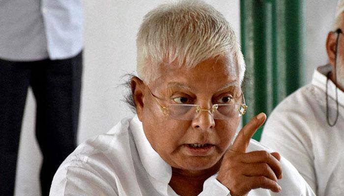 Fodder scam: Former Bihar chief minister Lalu Yadav gets 6-week provisional bail 
