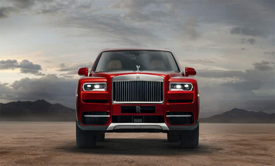 Rolls-Royce Cullinan 2018