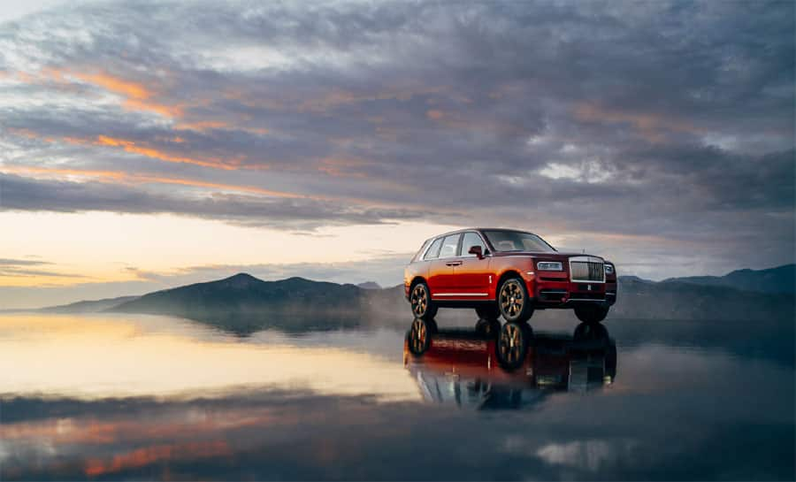 Rolls-Royce Cullinan 2018