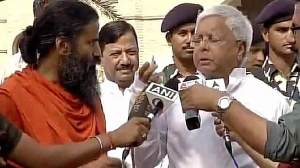 Lalu gets bail on health grounds, Ramdev suggests yoga