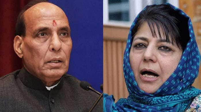 No proposal of unilateral ceasefire received from Jammu and Kashmir government: Rajnath Singh