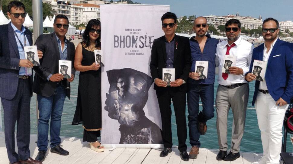 Cannes Film Festival 2018: &#039;Bhonsle&#039; was challenging for Manoj Bajpayee