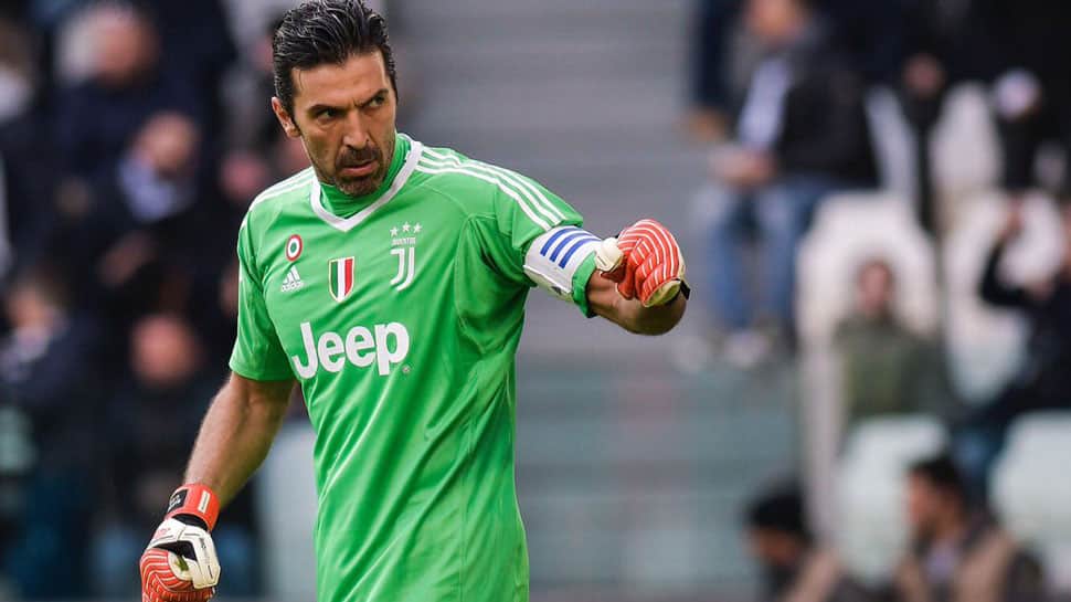 Gianluigi Buffon hit with UEFA charge after rant at referee