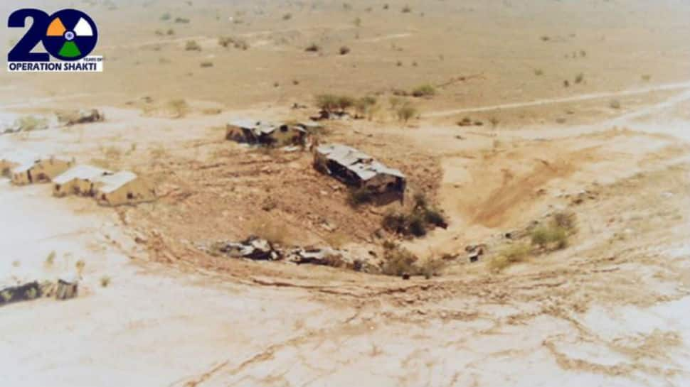 pokhran nuclear test site visit