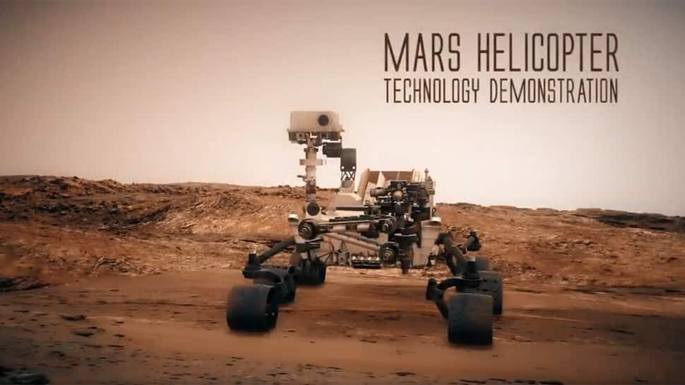 In an interplanetary first, NASA to fly remote-controlled helicopter on Mars