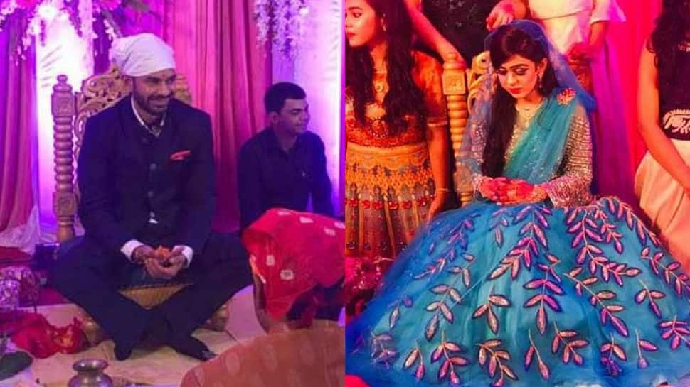 Tej Pratap Yadav-Aishwarya Rai wedding: &#039;Haldi&#039;, &#039;Matkor&#039; ceremonies performed; folk songs, shehnai played