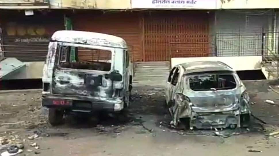 Aurangabad clashes: 2 dead, over 100 shops and vehicles gutted; Section 144 imposed