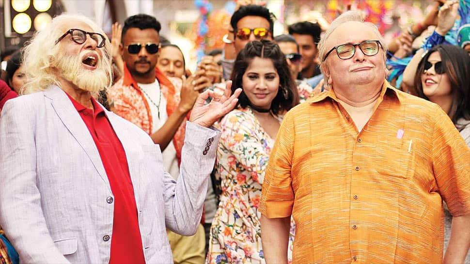 Amitabh Bachchan-Rishi Kapoor&#039;s 102 Not Out packs a solid punch, collects Rs 29.55 cr