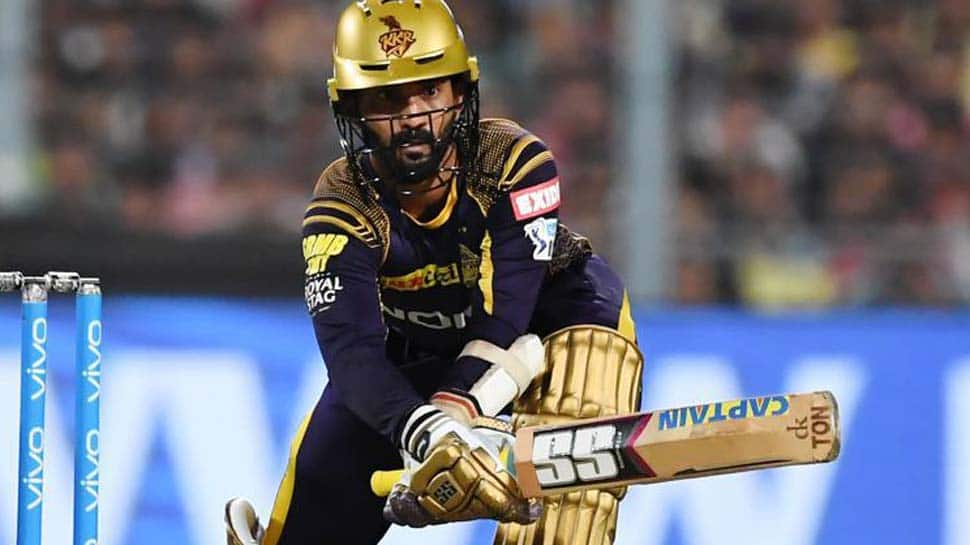 IPL 2018: Blistering fifties from Sunil Narine and Dinesh Karthik take KKR to season&#039;s highest 245/6