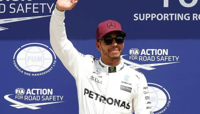 Lewis Hamilton ends Sebastian Vettel&#039;s pole run at Spainish Grand Prix