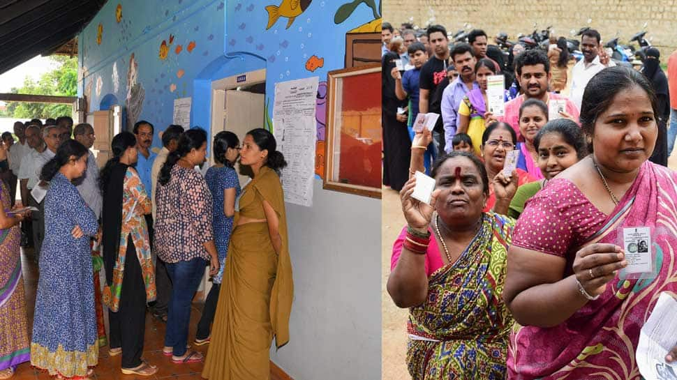 Karnataka assembly elections 2018:  BJP may win 97-109 seats, Congress 87-99, JD(S) 21-30, predicts ABP-C Voter exit poll