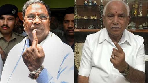 Karnataka elections: Exit polls predict hung assembly, political leaders sense only victory