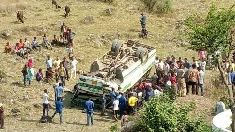 Bus rolls down hill in Himachal Pradesh, at least seven killed